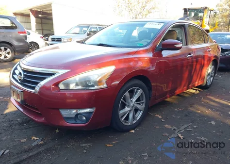 2013 Nissan Altima 2.5 Sl из США, поврежденный, VIN 1N4AL3AP6DC226885